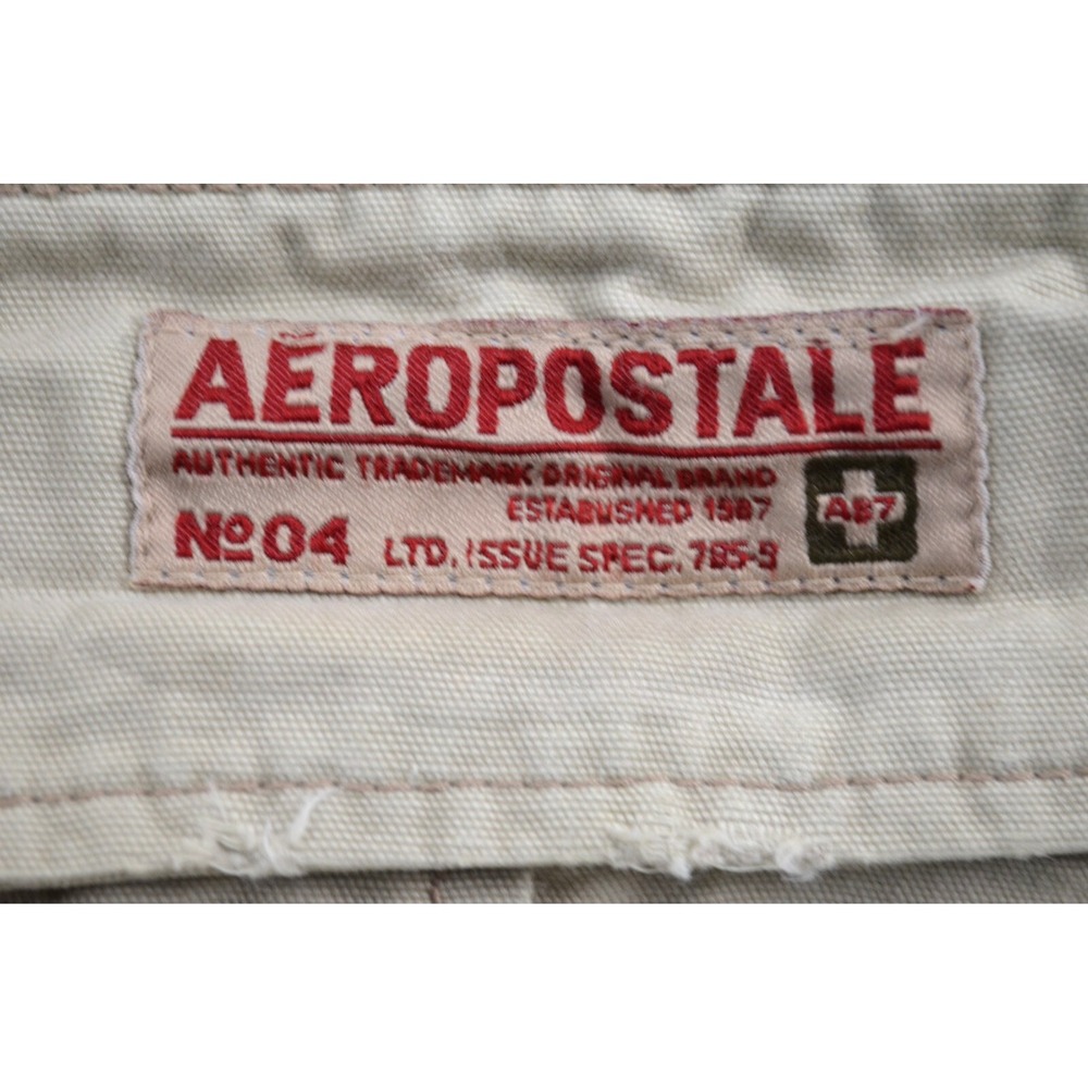 Aeropostale Vintage Distressed Cargo Shorts Men's Size 31 90s Y2K - Picture 7 of 16